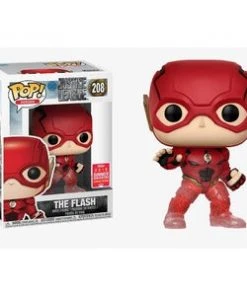 Quantum Collectibles Funko Pop! DC Justice League: The Flash 208 (running) SDCC 2018