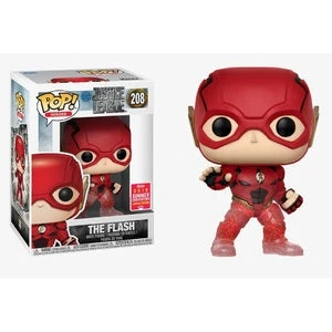 Quantum Collectibles Funko Pop! DC Justice League: The Flash 208 (running) SDCC 2018 3 Quantum Collectibles Funko Pop! DC Justice League: The Flash 208 (running) SDCC 2018