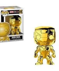 Quantum Collectibles Funko Pop! Marvel Studios The First Ten Years: Iron Man 375 Funko Pop! Vinyls