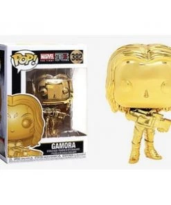 Quantum Collectibles Funko Pop! Marvel Studios The First Ten Years: Gamora 382