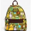 Quantum Collectibles Loungefly Up Dug And Knick Knacks Mini Backpack Preorder