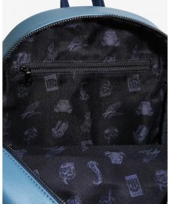Quantum Collectibles Loungefly Villains Full Cast Mini Backpack US Exclusive Preorder