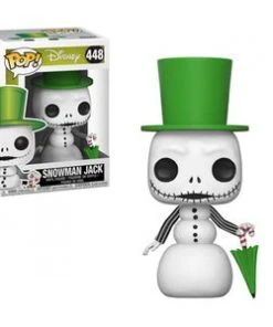 Quantum Collectibles Funko Pop! Disney Nightmare Before Christmas: Snowman Jack 448 Funko Pop! Vinyls