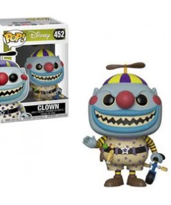 Quantum Collectibles Funko Pop! Disney Nightmare Before Christmas: Clown 452 Funko Pop! Vinyls
