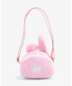 Quantum Collectibles Loungefly My Melody Plush Crossbody Bag Preorder