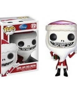 Quantum Collectibles Funko Pop! Disney Nightmare Before Christmas: Santa Jack Skellington 72 Funko Pop! Vinyls