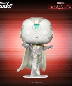 Quantum Collectibles Funko Pop! Wandavision The Vision Preorder Funko Pop! Vinyls