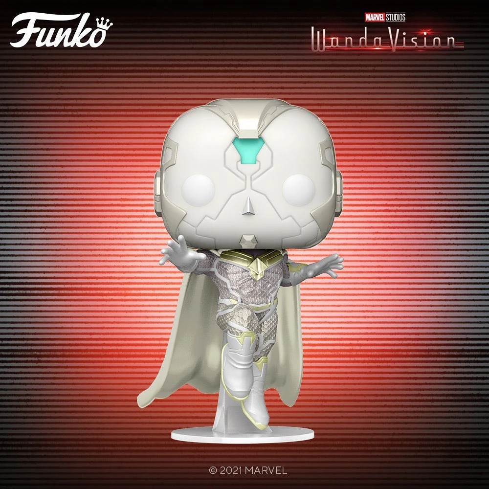 Quantum Collectibles Funko Pop! Wandavision The Vision Preorder Funko Pop! Vinyls 3 Quantum Collectibles Funko Pop! Wandavision The Vision Preorder Funko Pop! Vinyls