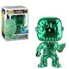Quantum Collectibles Funko Pop! Marvel Avengers: Thanos 289 Green Chrome Walmart Exclusive Funko Pop! Vinyls