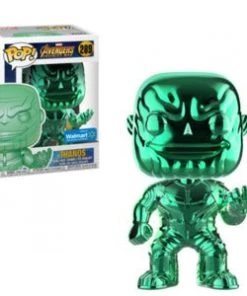 Quantum Collectibles Funko Pop! Marvel Avengers: Thanos 289 Green Chrome Walmart Exclusive Funko Pop! Vinyls