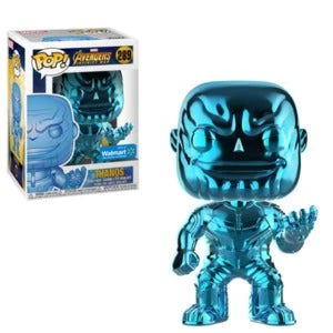 Quantum Collectibles Funko Pop! Vinyls Funko Pop! Marvel Avengers: Thanos 289 Blue Chrome Walmart Exclusive 3 Quantum Collectibles Funko Pop! Vinyls Funko Pop! Marvel Avengers: Thanos 289 Blue Chrome Walmart Exclusive