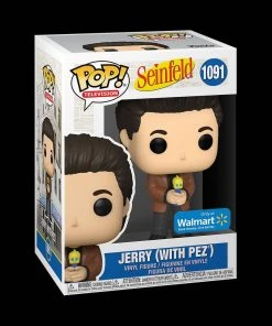 Quantum Collectibles Funko Pop! TV Seinfield Walmart Exclusive Jerry With Pez! Preorder Funko Pop! Vinyls