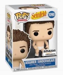 Quantum Collectibles Funko Pop! TV Seinfield Kramer (Underwear) Amazon Exclusive Preorder