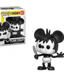 Quantum Collectibles Funko Pop! Disney Mickey Mouse 90 Years Plane Crazy 431 Funko Pop! Vinyls