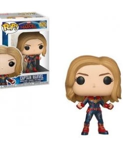 Quantum Collectibles Funko Pop! Marvel Captain Marvel: Captain Marvel 425