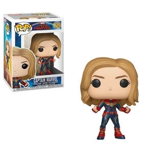 Quantum Collectibles Funko Pop! Marvel Captain Marvel: Captain Marvel 425 3 Quantum Collectibles Funko Pop! Marvel Captain Marvel: Captain Marvel 425