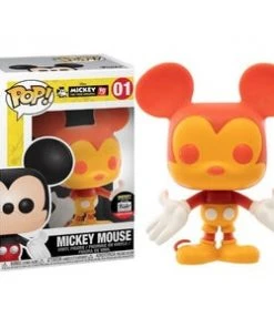 Quantum Collectibles Funko Pop! Disney Mickey Mouse 90 Years 01 Orange/Peach Funko Shop Exclusive Funko Pop! Vinyls