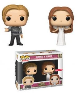 Quantum Collectibles Funko Pop! Movies Romeo And Juliet: Romeo And Juliet 2 Pack Target Exclusive USA Exclusive Stickered Pop Vinyls