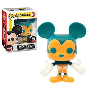 Quantum Collectibles Funko Pop! Disney Mickey Mouse 90 Years 01 Green/Yellow Funko Shop Exclusive 3 Quantum Collectibles Funko Pop! Disney Mickey Mouse 90 Years 01 Green/Yellow Funko Shop Exclusive