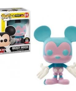 Quantum Collectibles Funko Pop! Disney Mickey Mouse 90 Years 01 Teal/Purple Funko Shop Exclusive Funko Pop! Vinyls