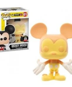 Quantum Collectibles Funko Pop! Disney Mickey Mouse 90 Years 01 Yellow/Peach Funko Shop Exclusive