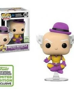 Quantum Collectibles Funko Pop! DC Super Heroes Mister Mxyzptlk 267 ECCC 2019