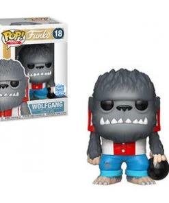 Quantum Collectibles Funko Pop! Wolfgang Grey 18 Funko Pop! Vinyls
