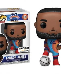 Quantum Collectibles Funko POP! Space Jam: A New Legacy LeBron Amazon Exclusive Pre-Order Funko Pop! Vinyls
