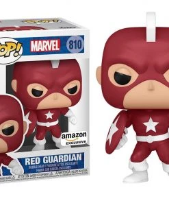 Quantum Collectibles Funko Pop! Marvel: Year Of The Shield - Red Guardian Amazon Exclusive Preorder