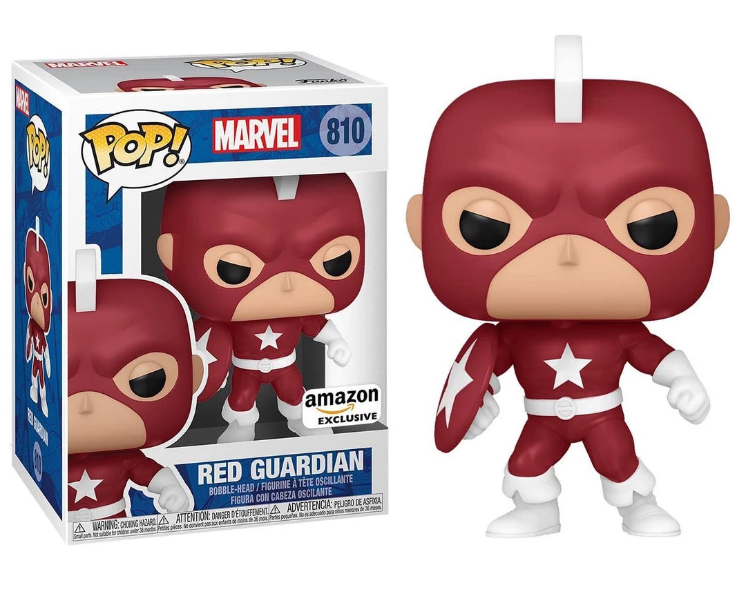 Quantum Collectibles Funko Pop! Marvel: Year Of The Shield - Red Guardian Amazon Exclusive Preorder 3 Quantum Collectibles Funko Pop! Marvel: Year Of The Shield - Red Guardian Amazon Exclusive Preorder