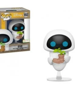 Quantum Collectibles Funko Pop! Disney Wall-E Eve Earth Day Exclusive 552 BoxLunch Stickered