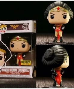 Quantum Collectibles Funko Pop! DC Wonder Woman (Amazonia) 259 Hot Topic Exclusive