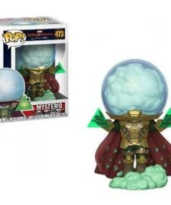 Quantum Collectibles Funko Pop! Marvel Spiderman Far From Home: Mysterio 473 Funko Pop! Vinyls
