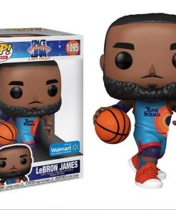 Quantum Collectibles Funko Pop! Vinyls Funko POP! Space Jam: A New Legacy 10 Inch LeBron Walmart Exclusive Pre-Order