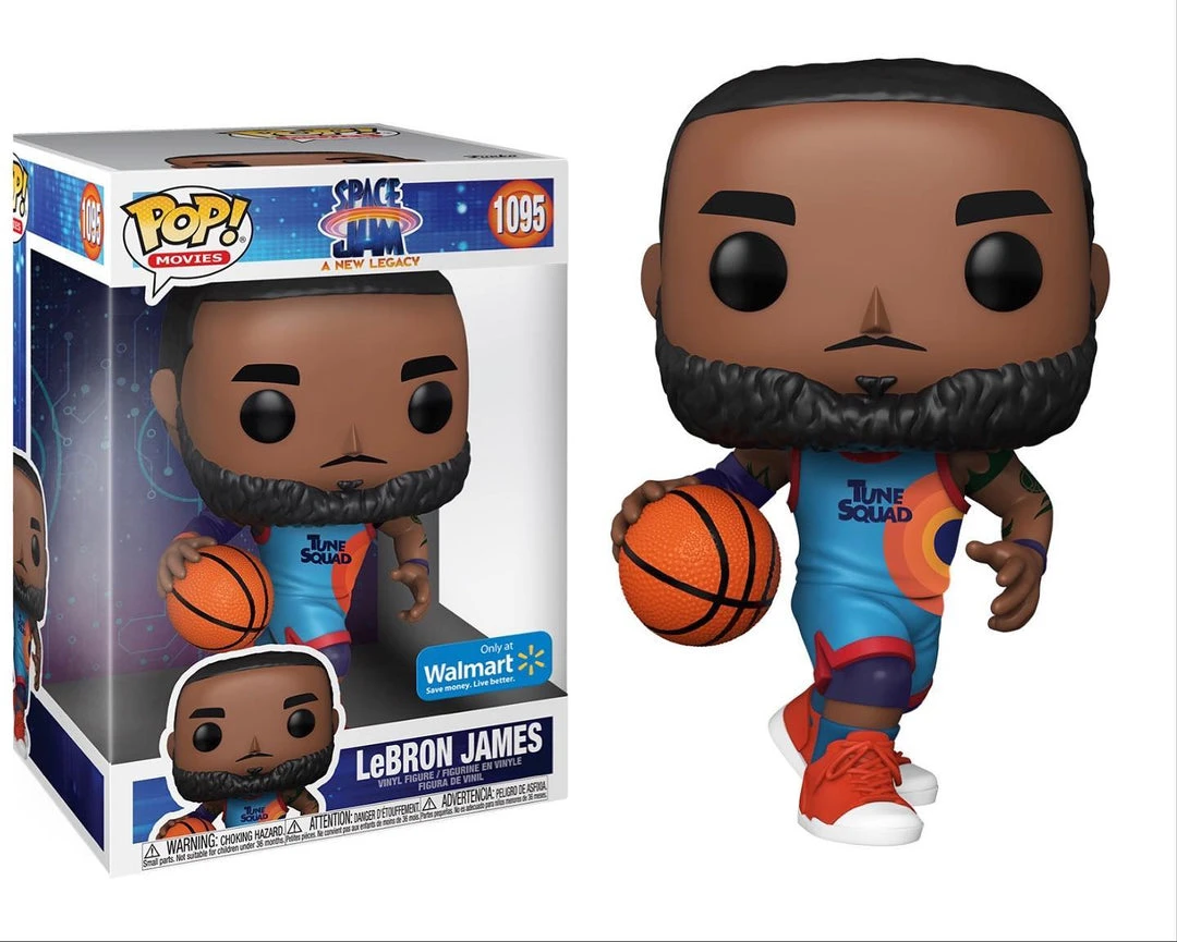 Quantum Collectibles Funko Pop! Vinyls Funko POP! Space Jam: A New Legacy 10 Inch LeBron Walmart Exclusive Pre-Order 3 Quantum Collectibles Funko Pop! Vinyls Funko POP! Space Jam: A New Legacy 10 Inch LeBron Walmart Exclusive Pre-Order