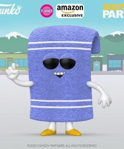 Quantum Collectibles Funko Pop! Animation: South Park - Flocked Towelie Amazon Exclusive Pre-Order