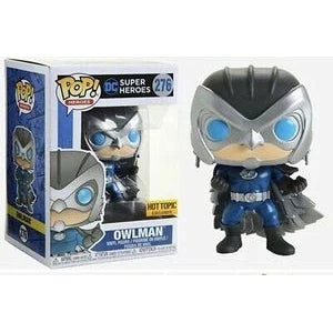 Quantum Collectibles Funko Pop! Vinyls Funko Pop! DC Super Heroes Owlman 276 Hot Topic Exclusive 3 Quantum Collectibles Funko Pop! Vinyls Funko Pop! DC Super Heroes Owlman 276 Hot Topic Exclusive