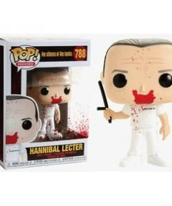 Quantum Collectibles Funko Pop! Movies The Silence Of The Lambs: Hannibal Lecter 788 Bloody Funko Pop! Vinyls