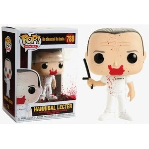 Quantum Collectibles Funko Pop! Movies The Silence Of The Lambs: Hannibal Lecter 788 Bloody Funko Pop! Vinyls 3 Quantum Collectibles Funko Pop! Movies The Silence Of The Lambs: Hannibal Lecter 788 Bloody Funko Pop! Vinyls