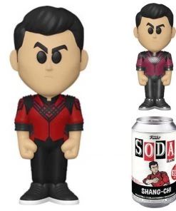 Quantum Collectibles Funko Soda! Marvel Shang Chi Pop Vinyls