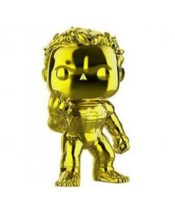 Quantum Collectibles Funko Pop! Marvel Avengers: Hulk 499 Yellow Chrome Walmart Exclusive