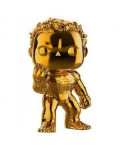 Quantum Collectibles Funko Pop! Marvel Avengers: Hulk 499 Orange Chrome Walmart Exclusive