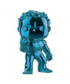Quantum Collectibles Funko Pop! Marvel Avengers: Hulk 499 Blue Chrome Walmart Exclusive Funko Pop! Vinyls