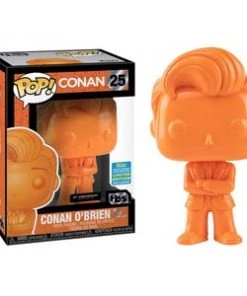 Quantum Collectibles Funko Pop! Vinyls Funko Pop! Conan O' Brien: Orange Conan 25 SDCC 2019