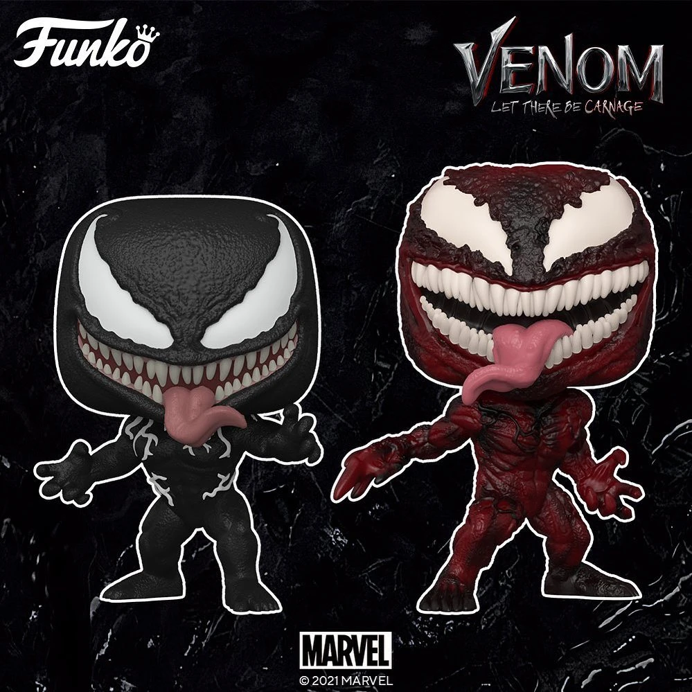 Quantum Collectibles Funko Pop! Vinyls Funko Pop! Venom 2 Bundle Of 2 Preorder 3 Quantum Collectibles Funko Pop! Vinyls Funko Pop! Venom 2 Bundle Of 2 Preorder