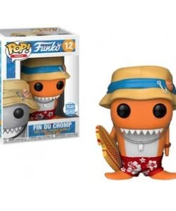 Quantum Collectibles Funko Pop! Vinyls Funko Pop! Fin Du Chomp Orange 12