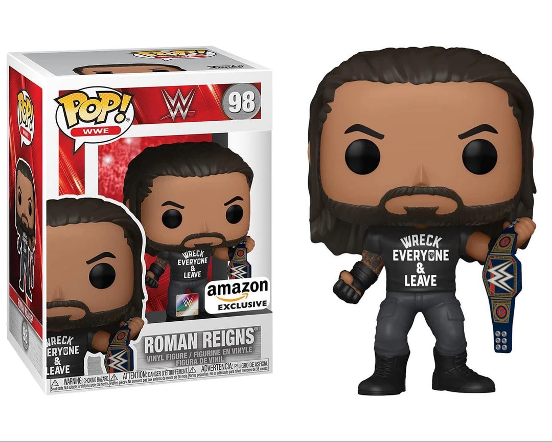Quantum Collectibles Funko POP! WWE Roman Reigns Amazon Exclusive Pre-order 3 Quantum Collectibles Funko POP! WWE Roman Reigns Amazon Exclusive Pre-order