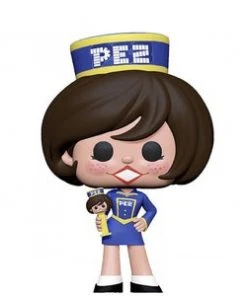 Quantum Collectibles Funko Pop! Vinyls Funko Pop! Ad Icons Pez Girl Brown Hair 80