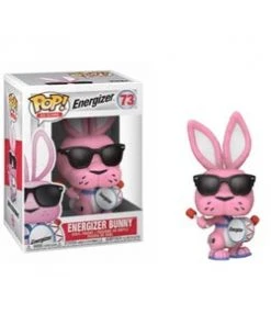 Quantum Collectibles Funko Pop! Ad Icons Energizer Bunny 73 Funko Pop! Vinyls