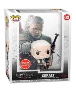 Quantum Collectibles Funko POP! The Witcher Game Cover And Pop GameStop Exclusive Funkoween Preorder Funko Pop! Vinyls